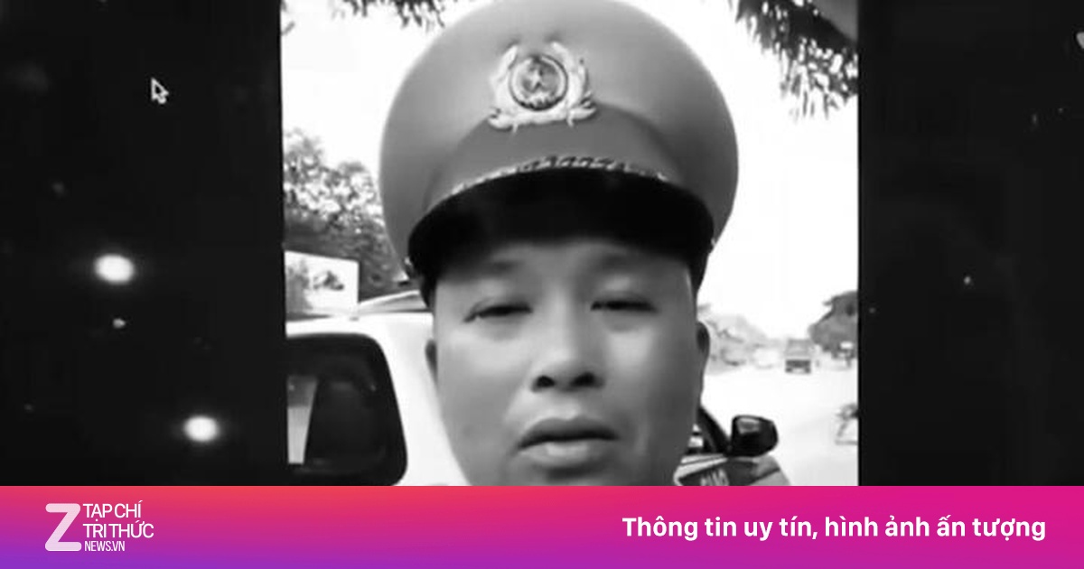Lời cảm ơn chưa kịp nói với trung tá CSGT hy sinh ở Thái Nguyên