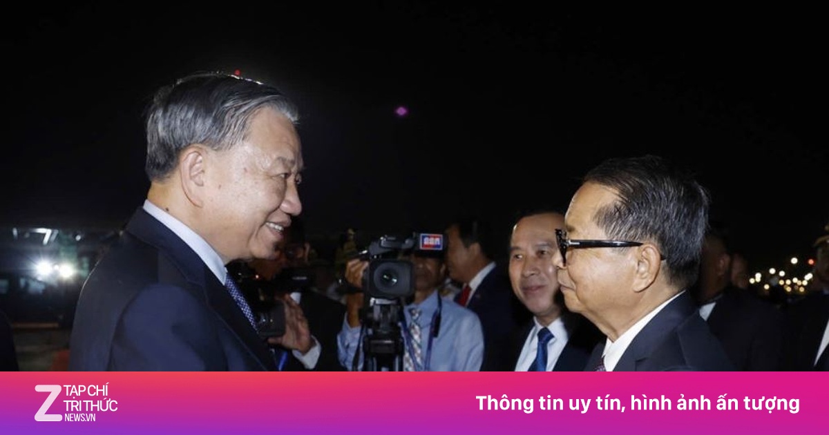 Tổng Bí thư kết thúc tốt đẹp chuyến thăm Vương quốc Campuchia