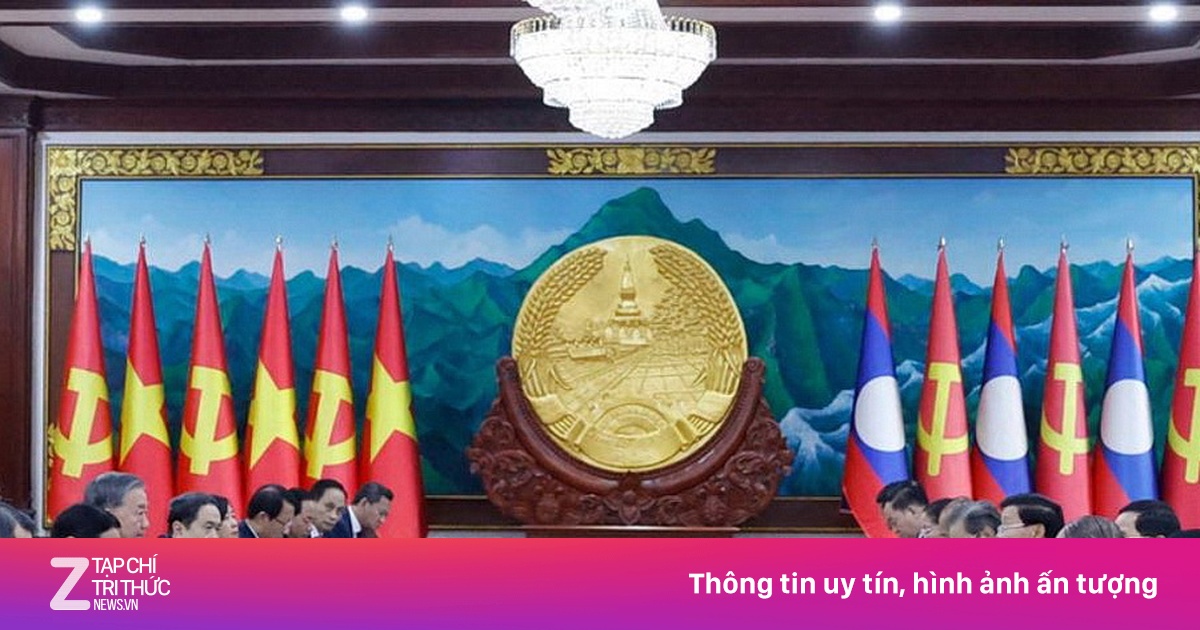 Tổng Bí thư Tô Lâm hội đàm với Tổng Bí thư, Chủ tịch nước Lào