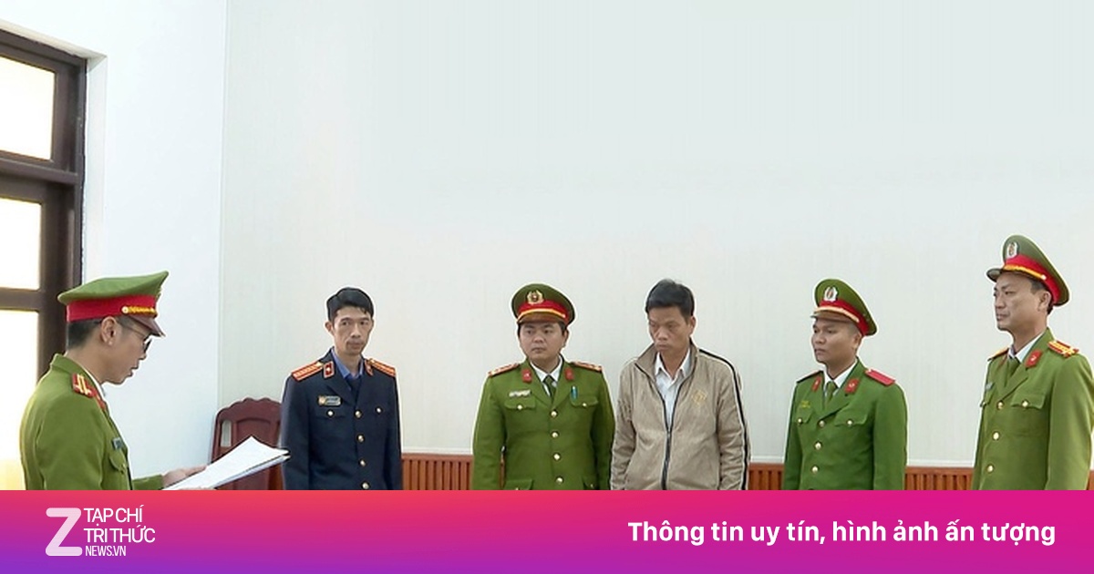 Tham mưu cấp sổ đỏ sai quy định, cán bộ địa chính phường ở Huế bị bắt