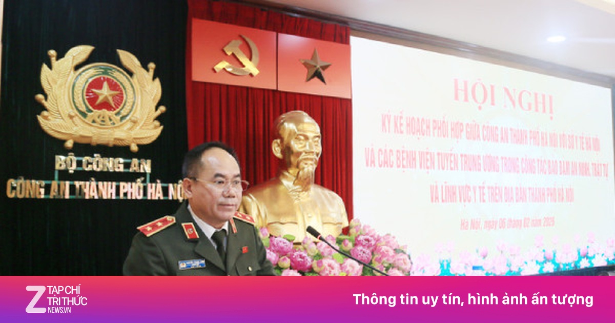 Góp phần bảo đảm ANTT, nâng cao chất lượng chăm sóc sức khỏe nhân dân