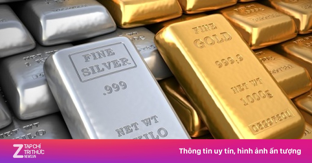 Giá vàng, giá bạc có còn tăng sau lần trồi sụt lịch sử?