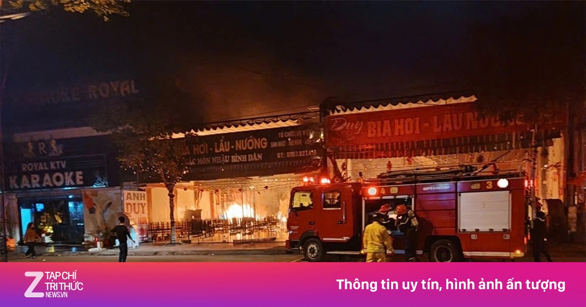 Cháy quán bia hơi rạng sáng ở Bắc Ninh, nam thiếu niên làm thuê tử vong thương tâm