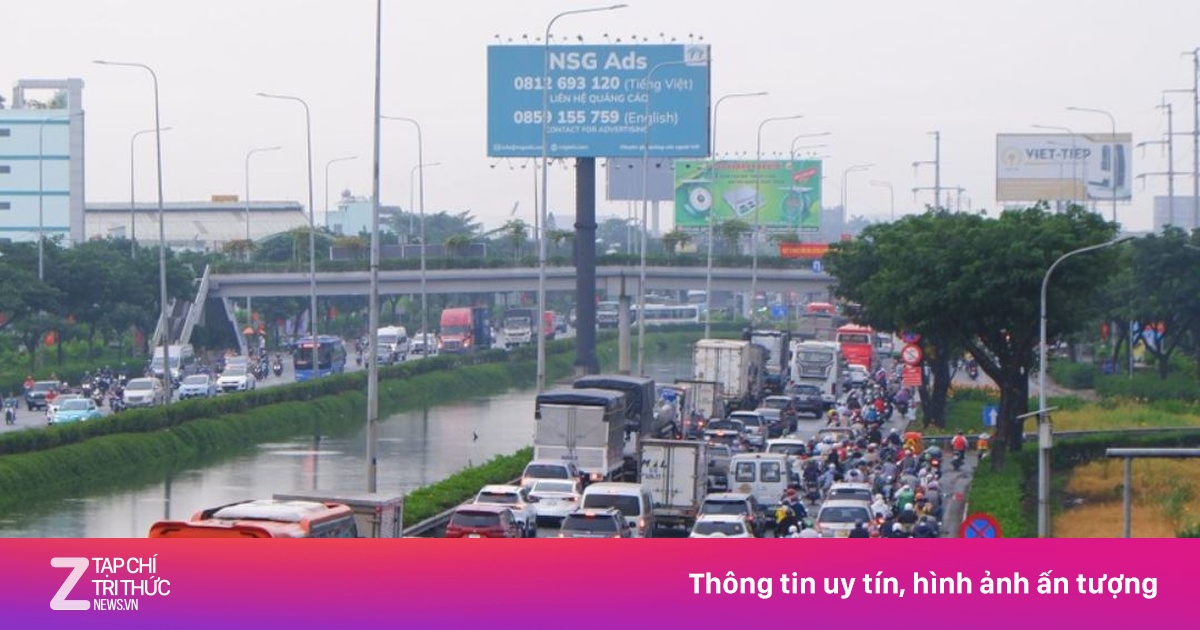 Các Cửa Ngõ TP.HCM Kẹt Cứng, CSGT Đưa Ra Lộ Trình Thay Thế Dịp Tết