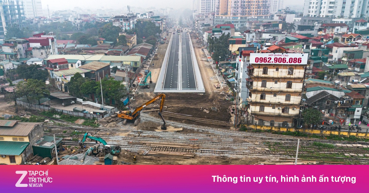 Thông hầm chui nút giao Giải Phóng - Kim Đồng