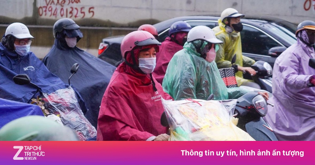 Không khí lạnh tăng cường, miền Bắc đón mưa nhỏ trong sáng 11/2