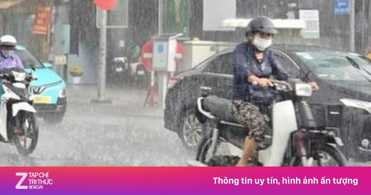Dự báo thời tiết 12/2: Miền Bắc mưa phùn, TP.HCM đón mưa trái mùa