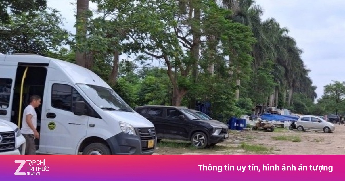 Hà Nội: Phường Vĩnh Hưng có 54/56 bãi giữ xe hoạt động trái phép