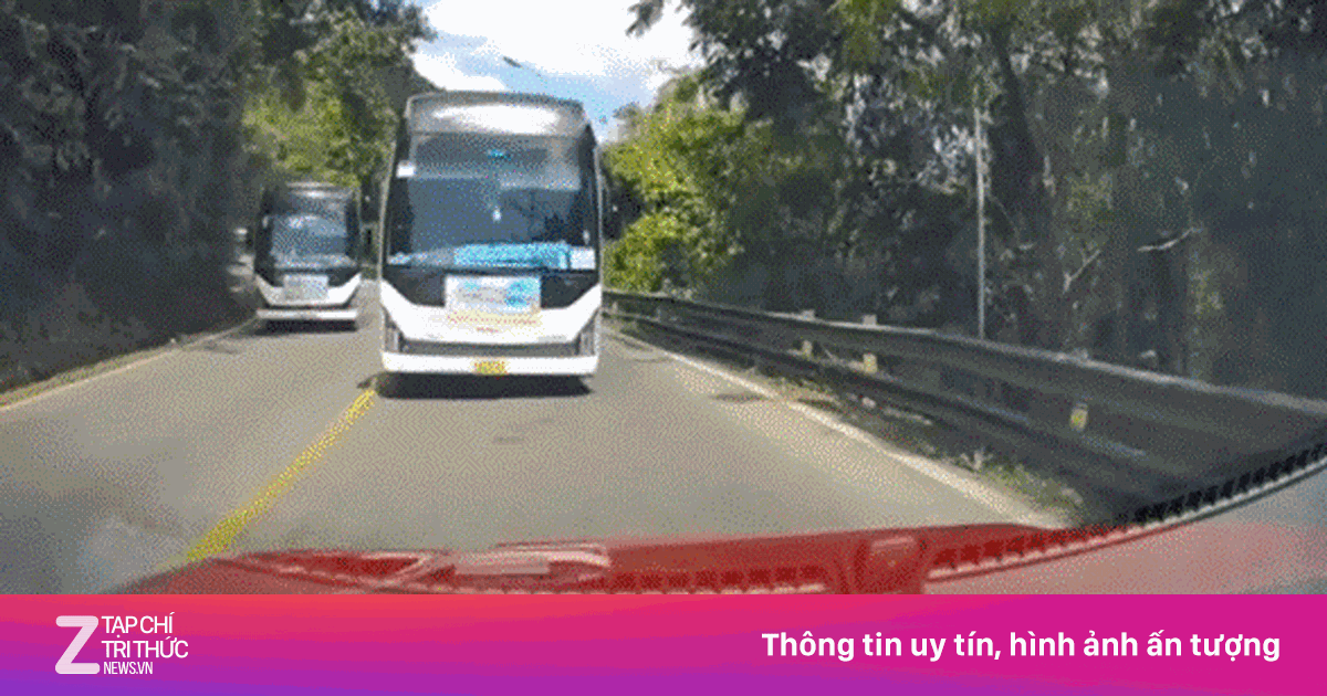 Phạt hai tài xế vượt ẩu từ hình ảnh người dân gửi về