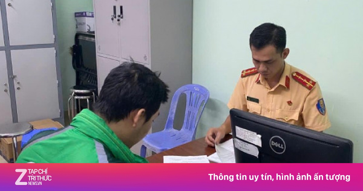 TikToker 'Anh Grab Vlog' bị xử phạt vì quay và đăng clip sai mục đích