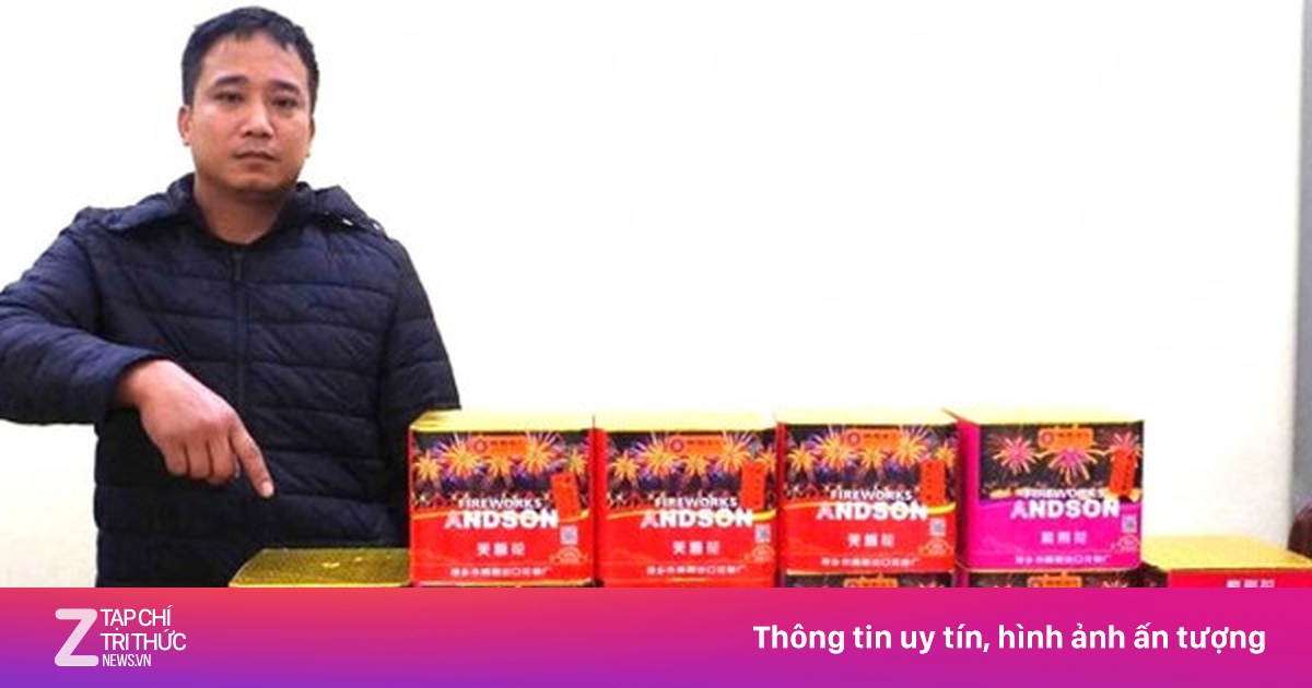 Tài xế xe container mua pháo lậu về bán kiếm lời