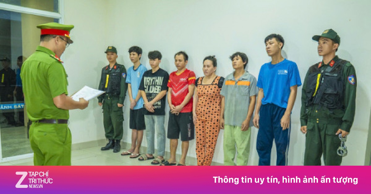 TP.HCM: Khởi tố 6 bị can mua ma túy về phòng trọ cùng nhau sử dụng