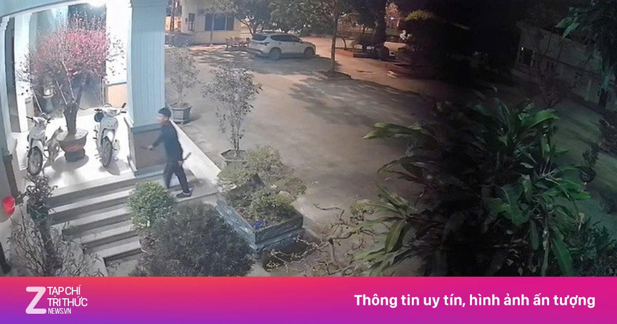 Tạm giữ thanh niên cầm dao xông vào trụ sở công an phường ở Bắc Ninh