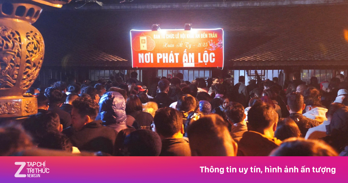 Đền Trần Ninh Bình Điều Chỉnh Giờ Phát Ấn Xuân Bính Ngọ 2026 Sang Sáng Sớm