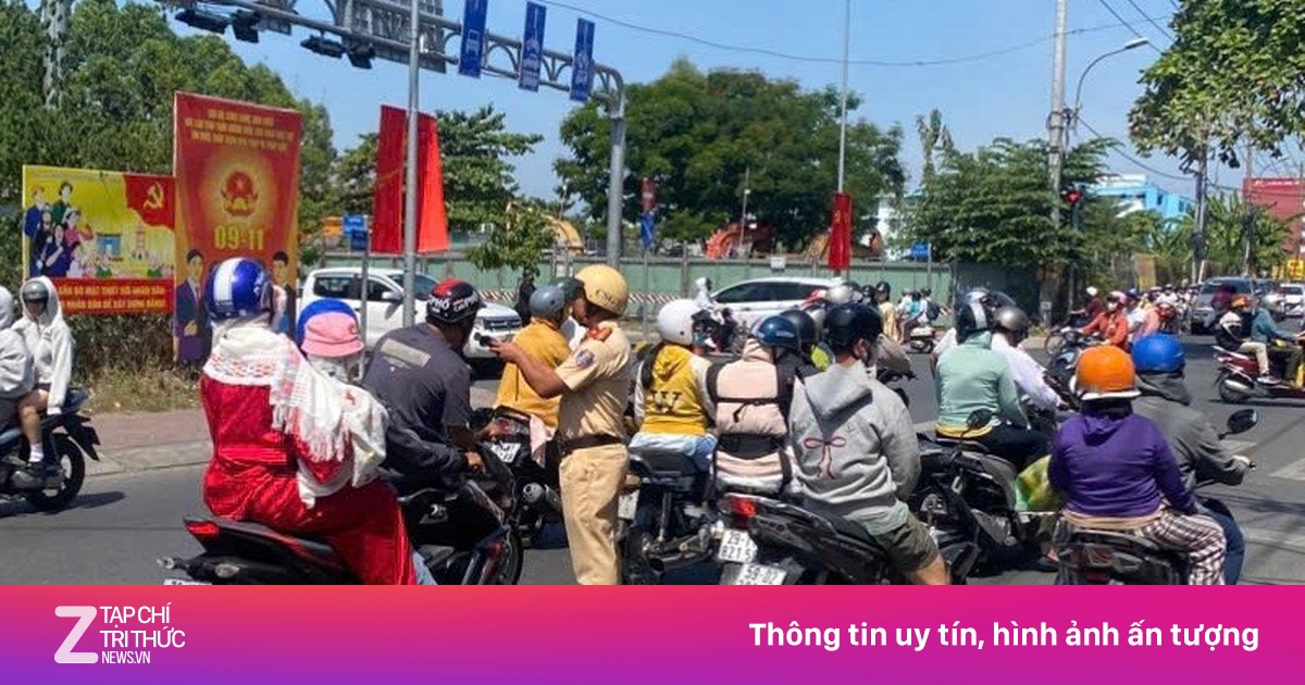TP.HCM Xử Lý Hơn 10.200 Vi Phạm Giao Thông Trong 9 Ngày Tết Nguyên Đán 2026