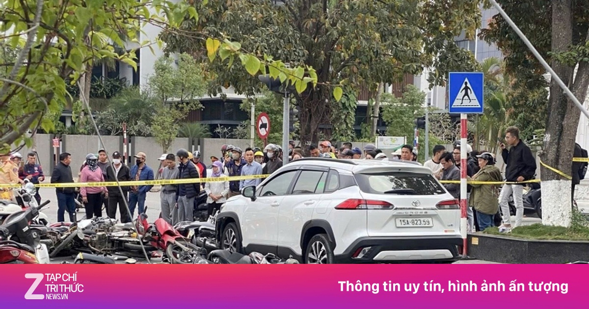 Hải Phòng: Xác định nguyên nhân tài xế 64 tuổi gây tai nạn liên hoàn, 13 phương tiện hư hỏng