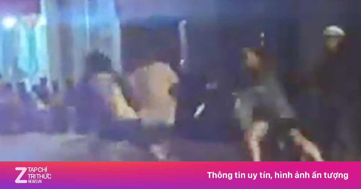Nha Trang náo loạn vì ẩu đả giữa hai nhóm thanh niên, công an vào cuộc điều tra
