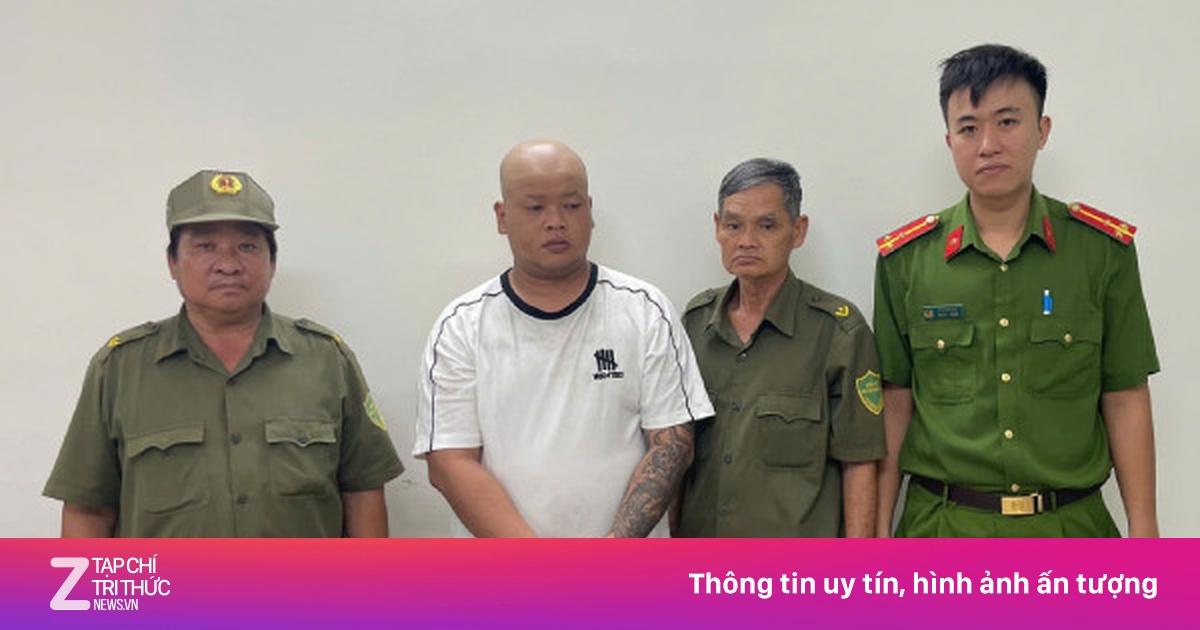 Công an TP.HCM bắt nhanh nghi phạm cướp giật điện thoại rồi trốn ra đảo Thạnh An