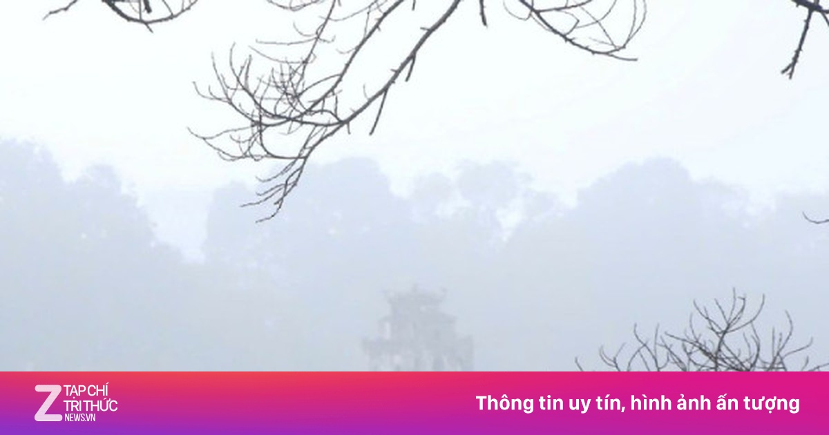 Miền Bắc mưa rét, sương mù bao phủ; Miền Nam tiếp tục nắng ấm