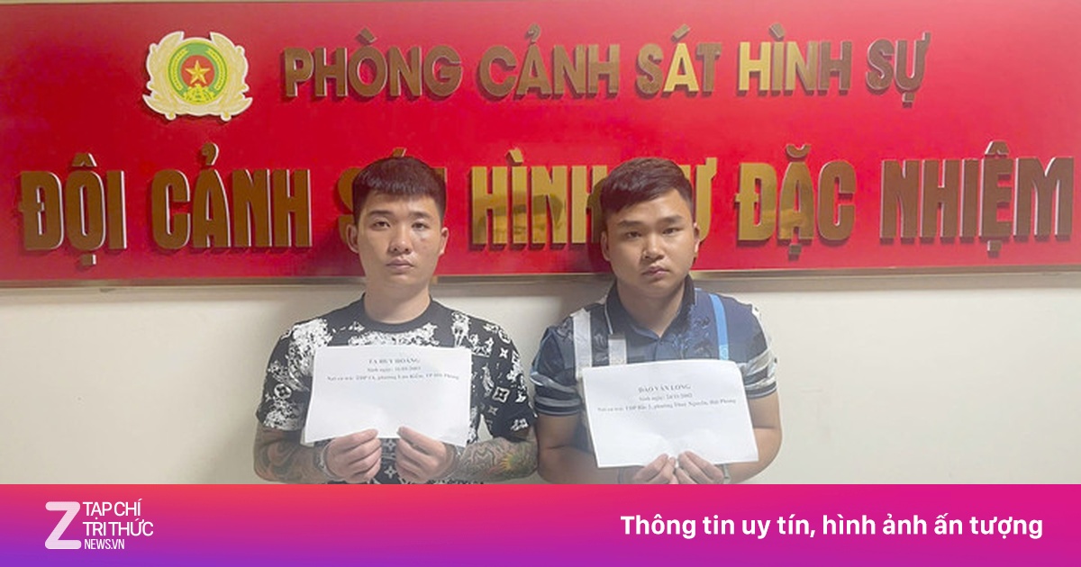 Hải Phòng: Truy bắt 2 nghi phạm chính trong vụ côn đồ hành hung công an viên