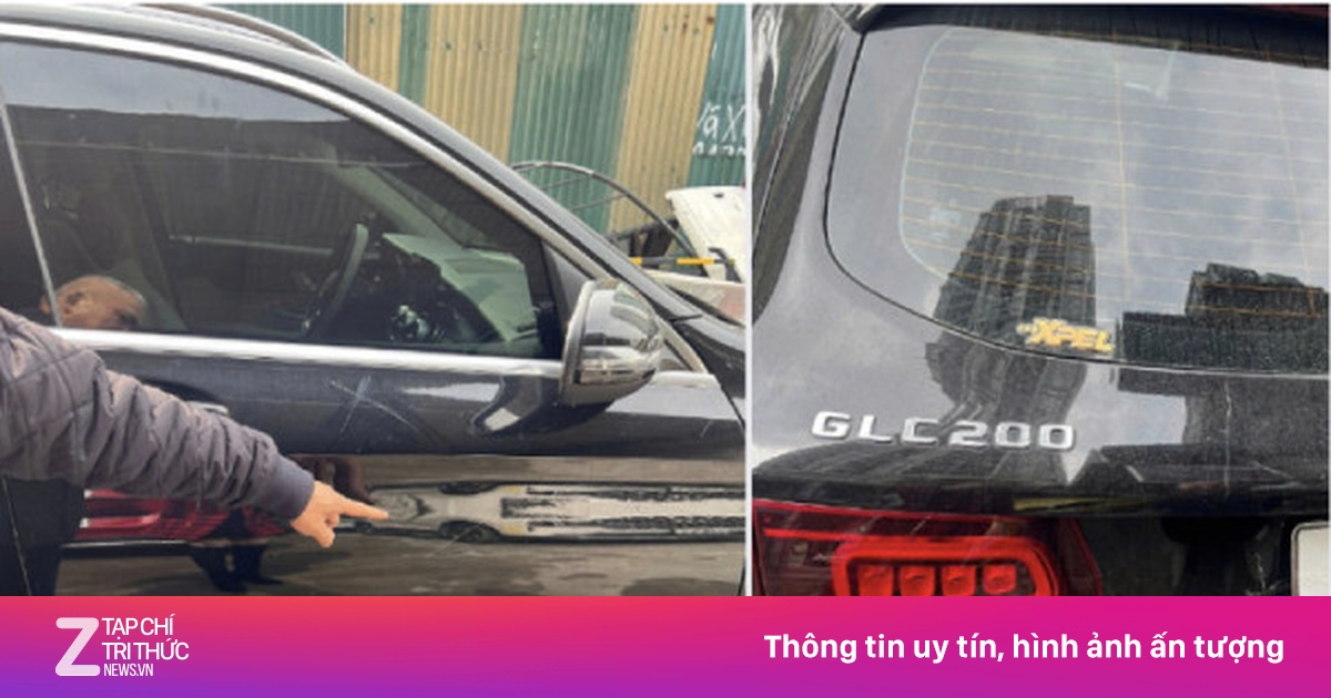 Khởi tố vụ án cào xước, đập gương xe Mercedes đỗ trước nhà ở Hà Nội