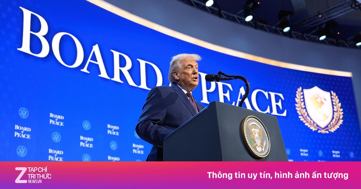 Cuộc họp đầu tiên của Hội đồng Hòa bình: Kế hoạch tỷ đô và lực lượng ổn định cho Dải Gaza