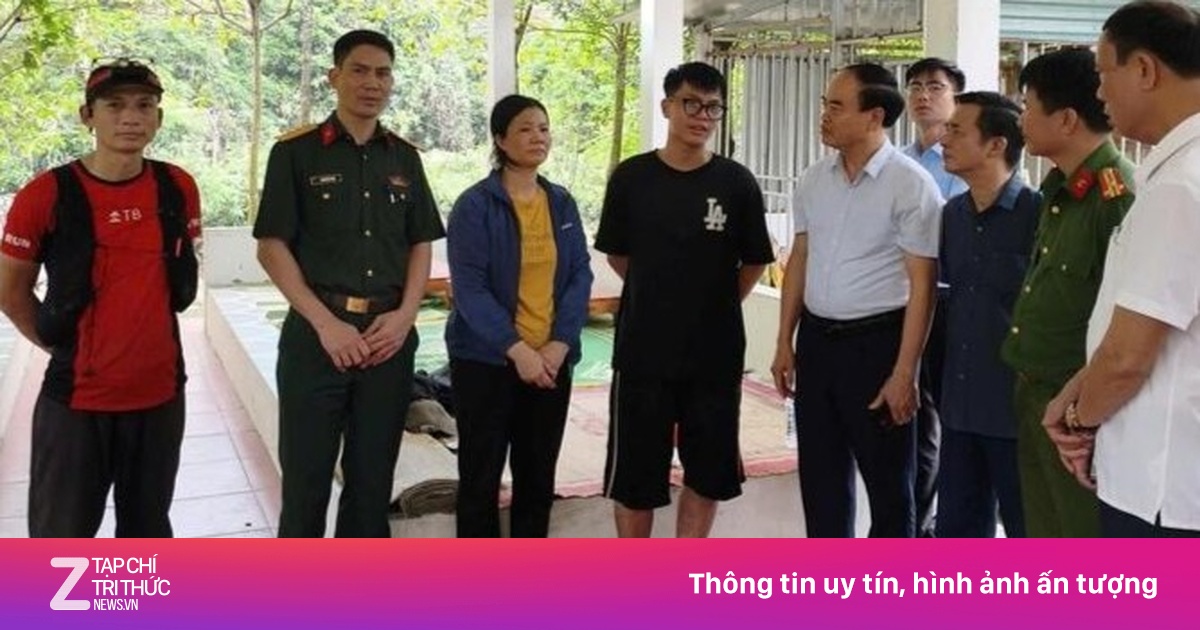 Nam Sinh Mất Tích Ở Tam Đảo Được Tìm Thấy Nhờ Ảnh Gửi Bạn Gái