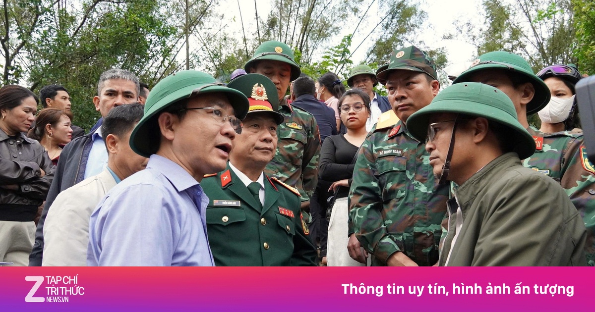 Vẫn chưa tìm thấy hai người trong vụ chìm thuyền trên sông Gianh