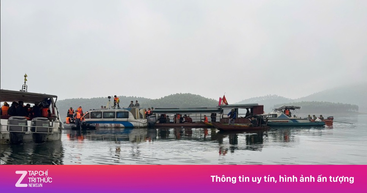 Vụ chìm tàu hồ Thác Bà làm 6 người tử vong: Lộ diện nhiều vi phạm an toàn nghiêm trọng