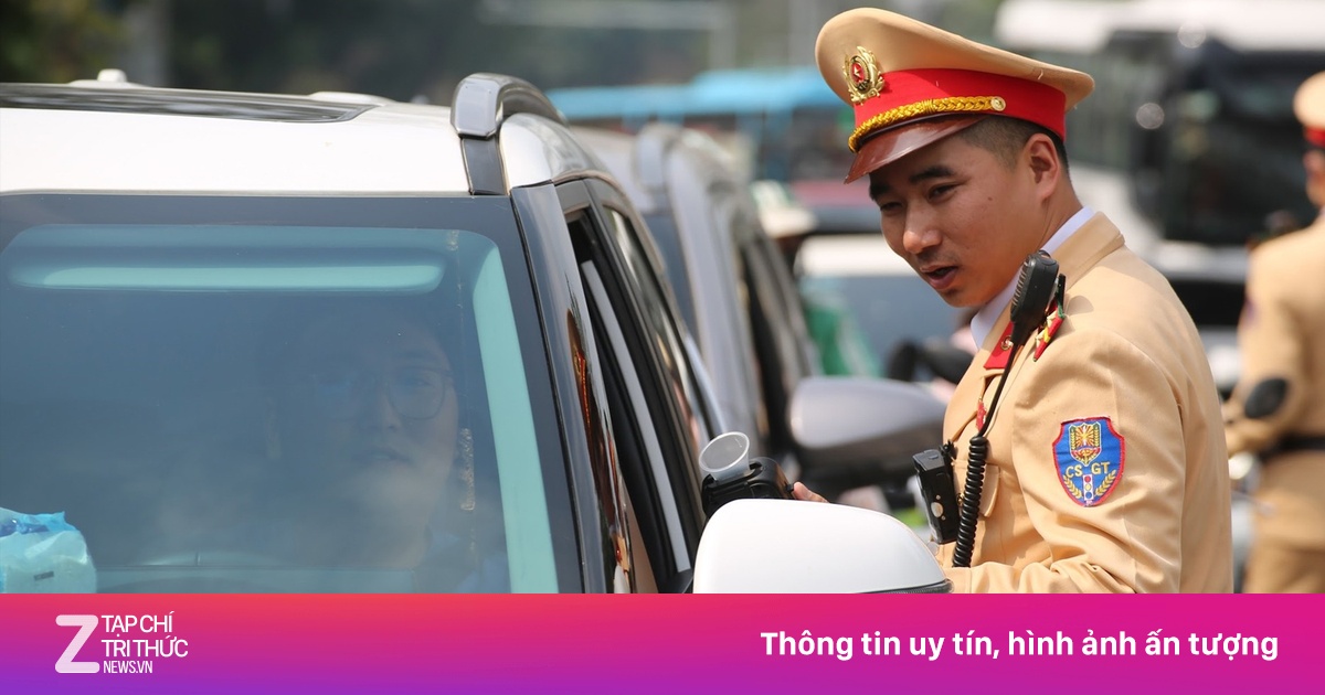 CGST toàn quốc đồng loạt kiểm tra nồng độ cồn từ mùng 1 Tết