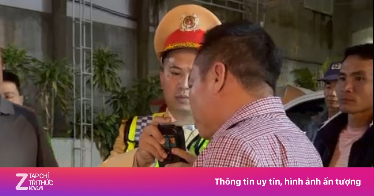 Thách thức CSGT khi bị kiểm tra nồng độ cồn, tài xế bị phạt 35 triệu