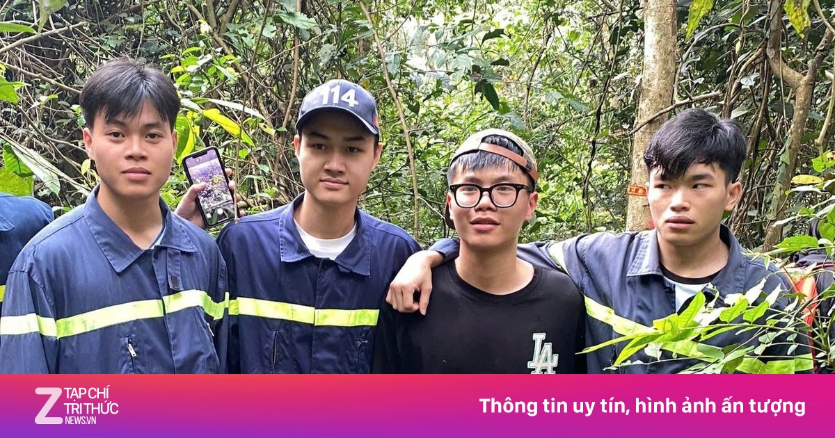Nam sinh viên mất tích ở Tam Đảo được tìm thấy an toàn sau chiến dịch tìm kiếm quy mô lớn