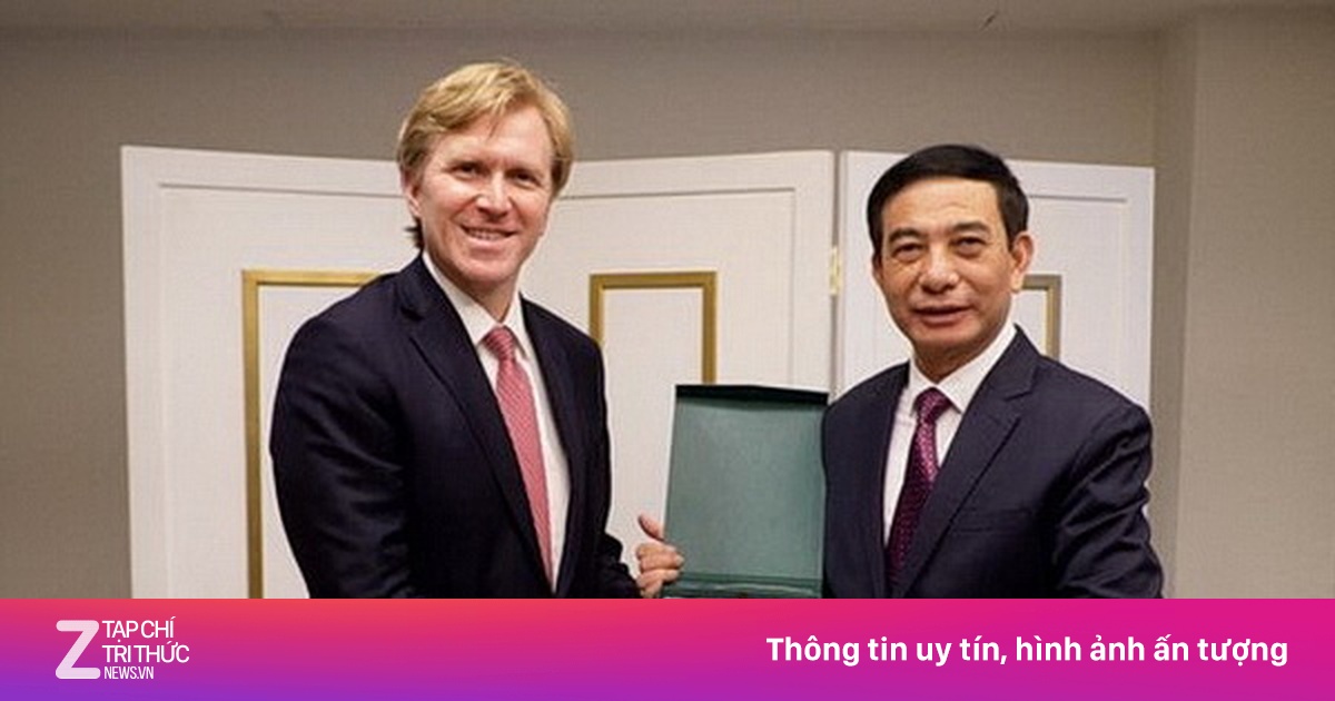 Đại tướng Phan Văn Giang tiếp Thứ trưởng Bộ Chiến tranh Mỹ, thúc đẩy hợp tác quốc phòng