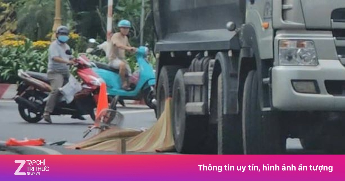 Tai nạn thương tâm chiều 26 Tết: Người phụ nữ tử vong dưới bánh xe tải tại Bình Dương
