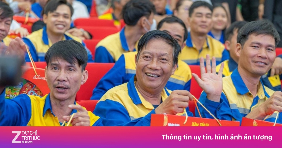 Chương trình 'Xây Tết 2026' tri ân 600 công nhân tại Đà Nẵng