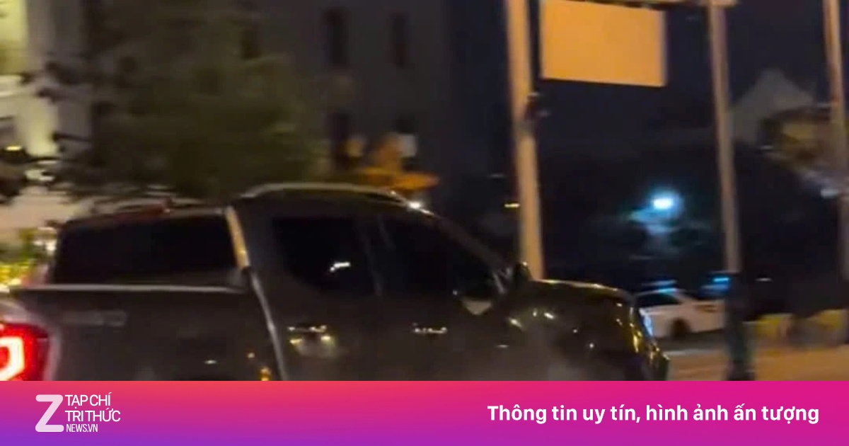 Ôtô Kéo Lê Xe Máy Trên Đường Phan Thiết, Một Người Tử Vong Thương Tâm