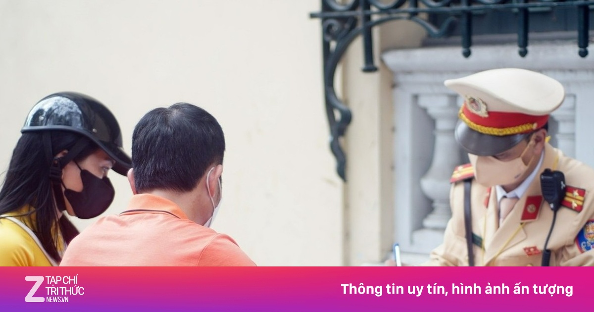 Mồng 1 Tết, hơn 1.500 trường hợp vi phạm nồng độ cồn bị xử lý