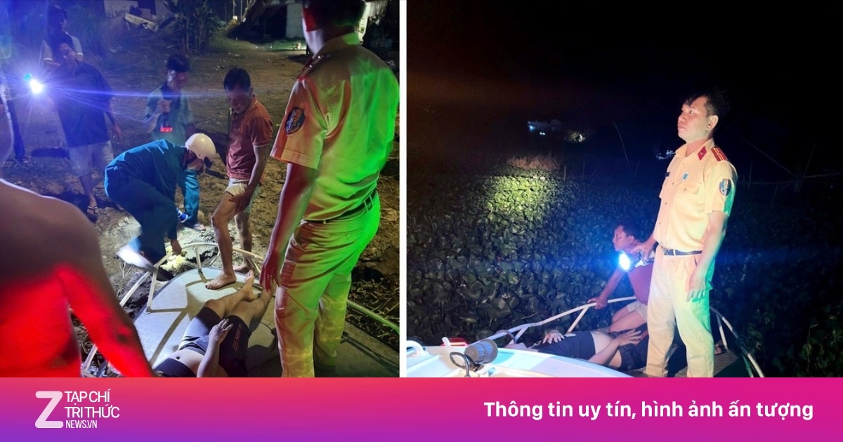 Cứu sống nam thanh niên nhảy cầu Châu Đốc tối mùng 2 Tết do buồn chuyện gia đình