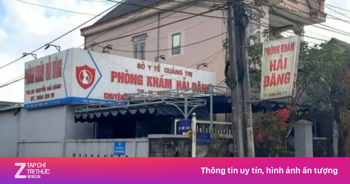 Bác sĩ sản phụ khoa ở Quảng Trị bị khởi tố vì dâm ô bé gái 10 tuổi