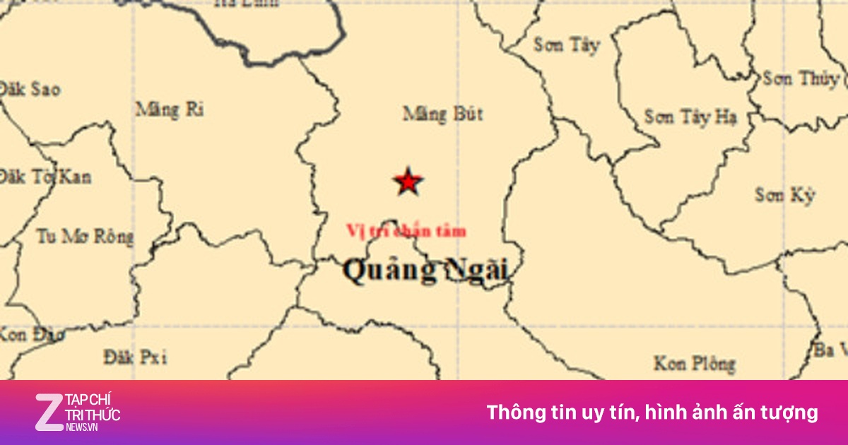 Quảng Ngãi: Sáu Trận Động Đất Liên Tiếp Rung Chuyển Xã Măng Đen