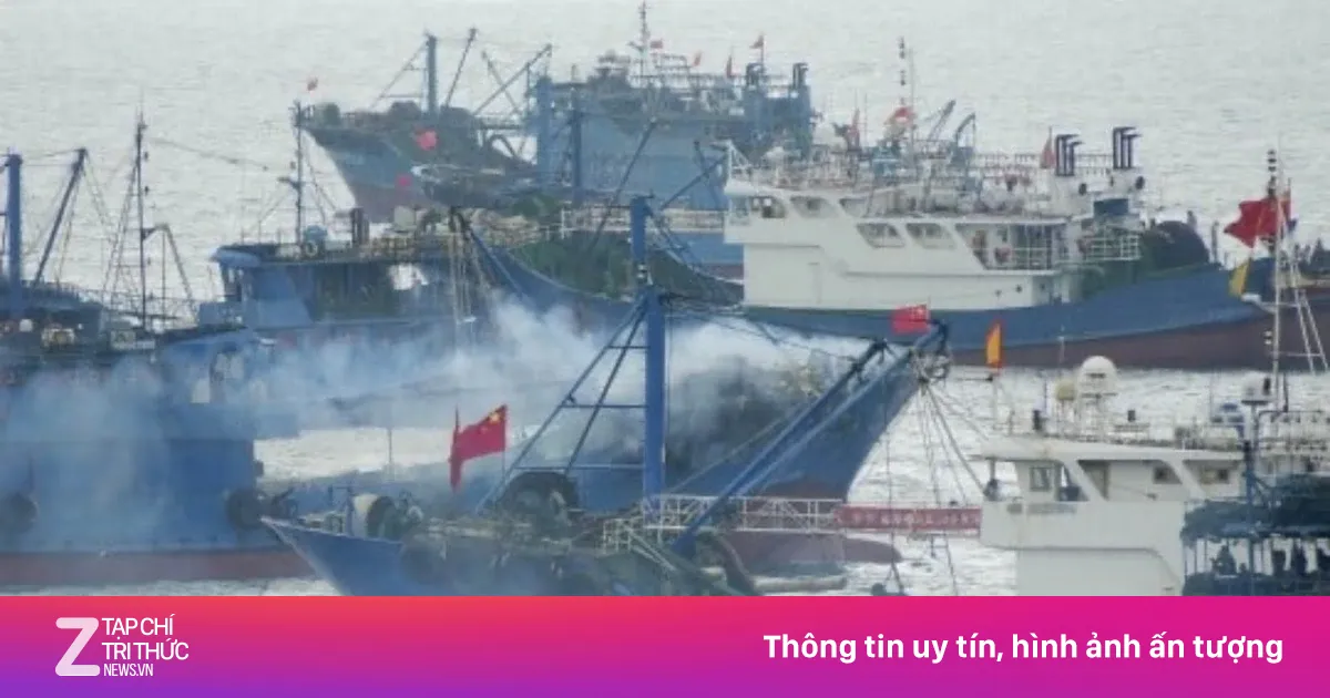 Nhật Bản tịch thu tàu cá Trung Quốc, bắt thuyền trưởng trong vùng đặc quyền kinh tế