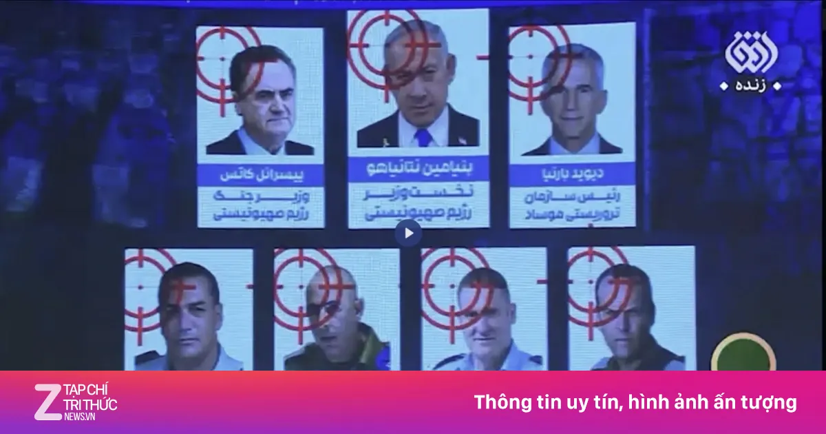 Iran dọa ám sát Thủ tướng Israel