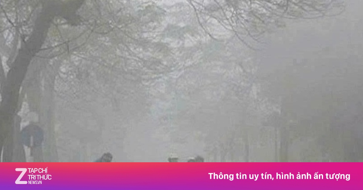 Thời tiết 19/2: Miền Bắc rét kèm mưa phùn, miền Nam nắng nóng cục bộ