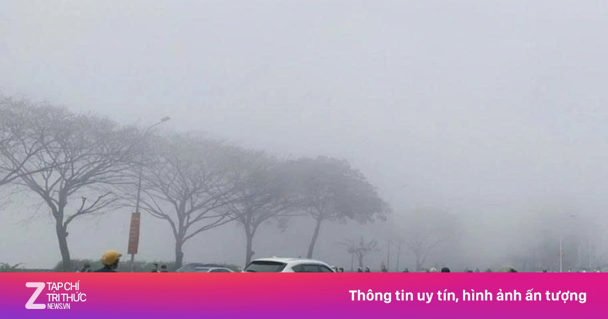 Thời tiết 20/2: Miền Bắc rét kèm sương mù, Nam Bộ nắng nóng cục bộ