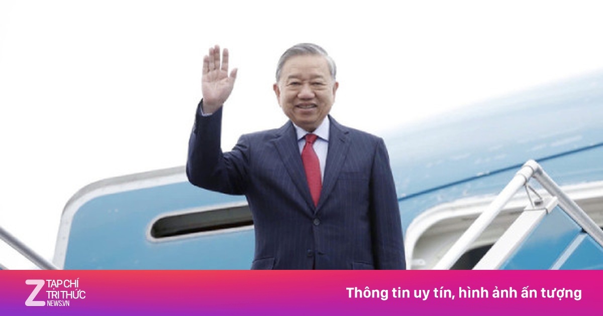 Tổng Bí thư lên đường dự cuộc họp khai mạc Hội đồng Hòa bình về Gaza