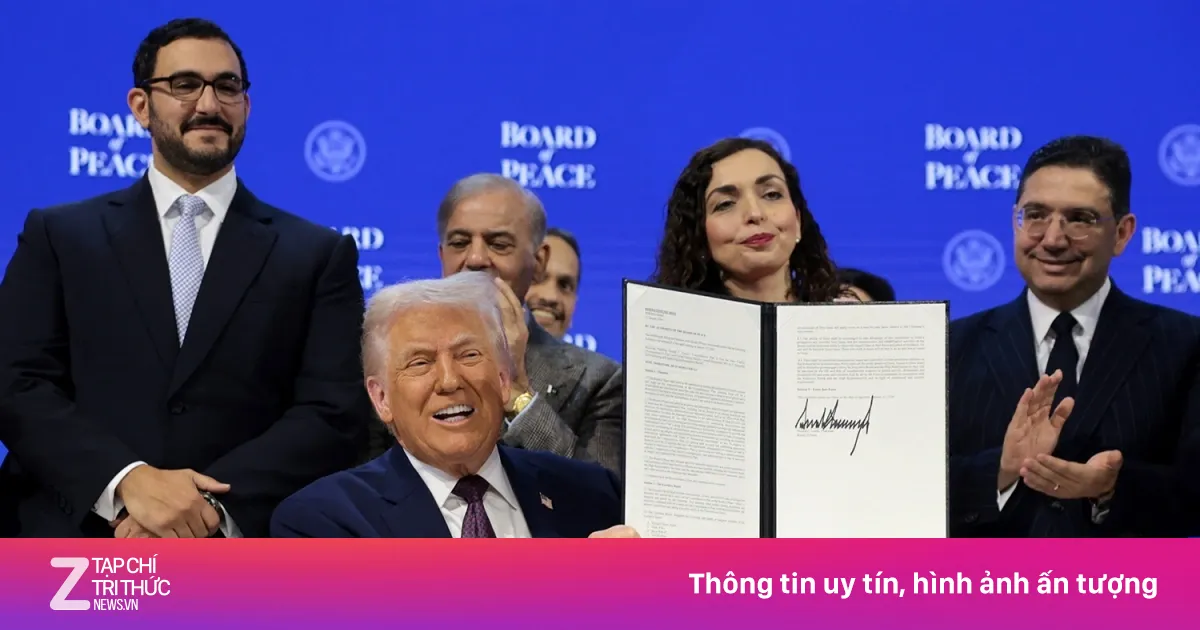 TT Trump sắp công bố quỹ tái thiết tỷ USD, ổn định lực lượng cho Gaza