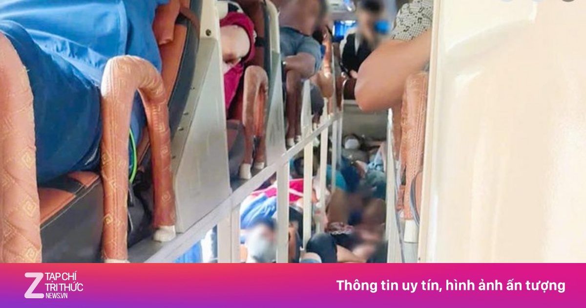 Chở quá 9 người, xe khách bị xử phạt 67,5 triệu đồng