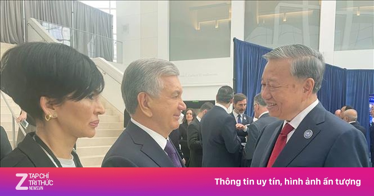 Tổng Bí thư Tô Lâm gặp gỡ lãnh đạo quốc tế tại Hội đồng Hòa bình Gaza