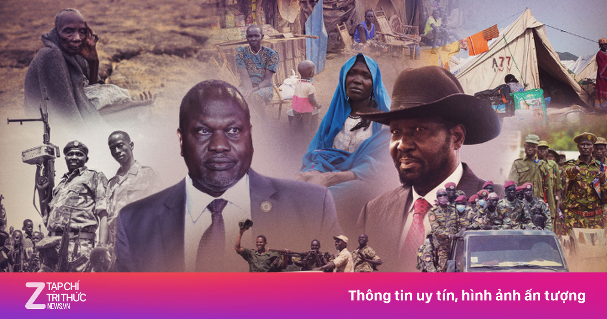 Quốc gia non trẻ nhất châu Phi bên bờ vực nội chiến