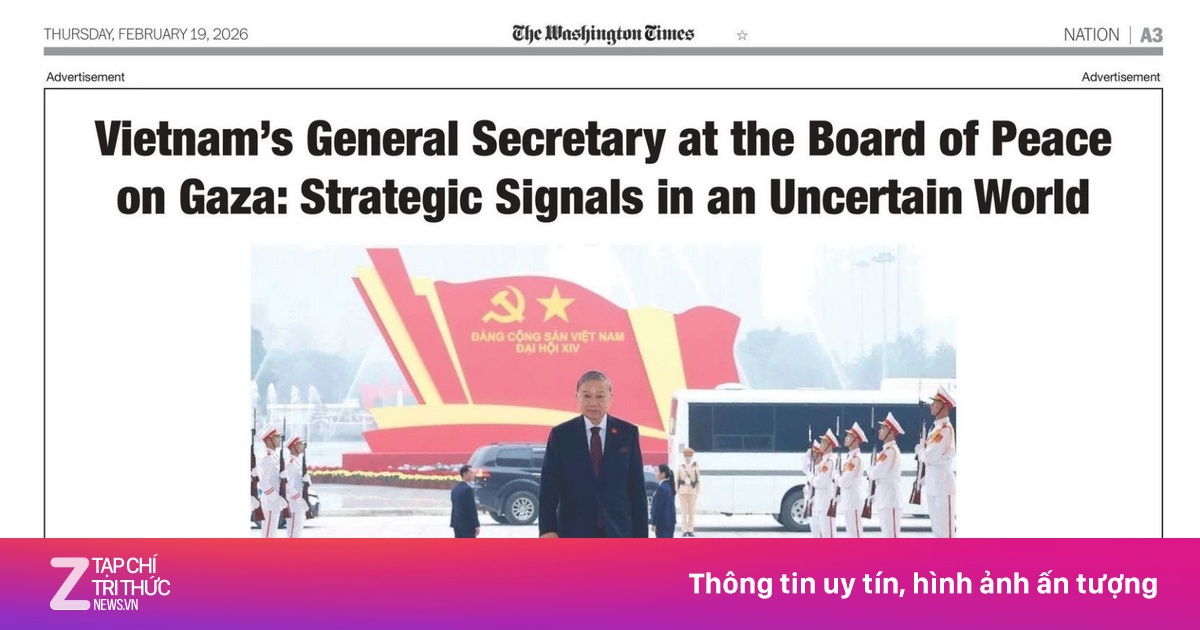 Truyền thông Mỹ đánh giá cao vai trò Việt Nam với hòa bình toàn cầu